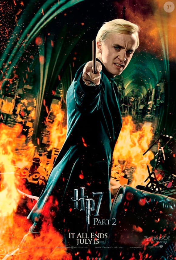 Les affiches de Harry Potter et les Reliques de la Mort - Partie 2, en salles le 13 juillet 2011.