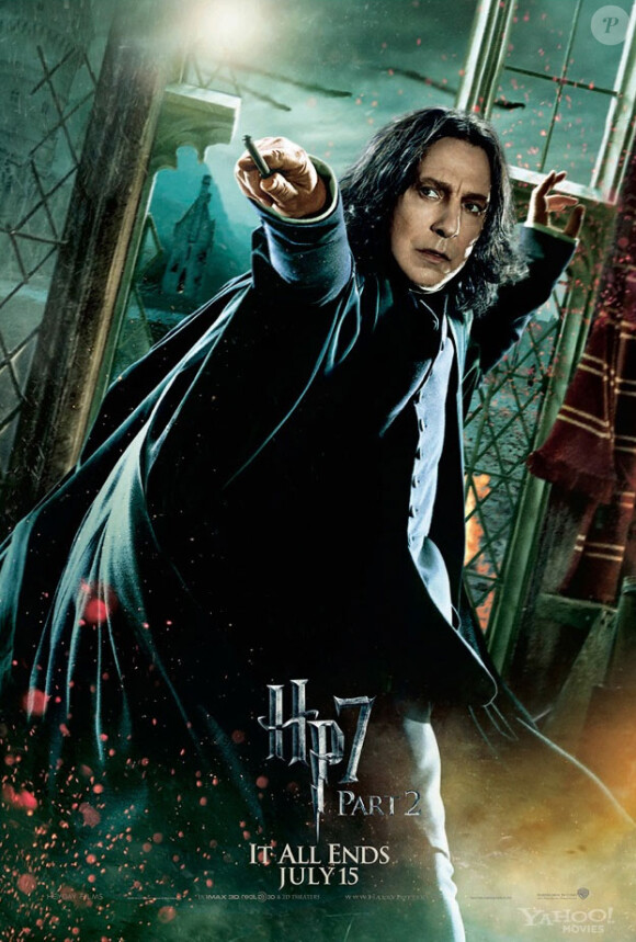 Les affiches de Harry Potter et les Reliques de la Mort - Partie 2, en salles le 13 juillet 2011.