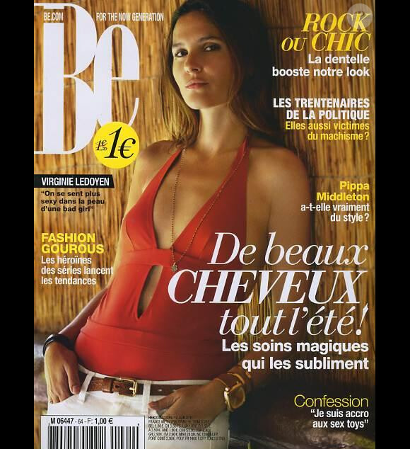 Couverture du magazine Be en kiosques le 10 juin 2011.