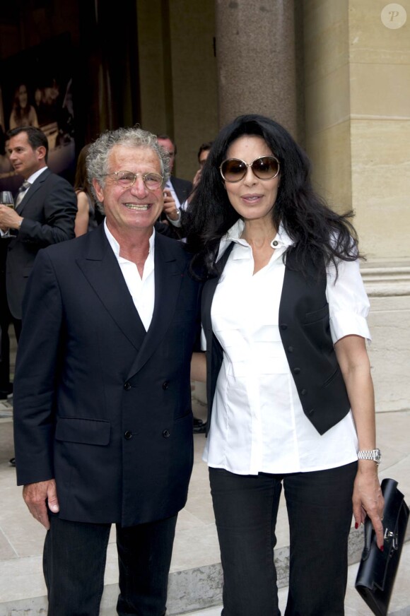 Pour sa troisième édition, la soirée de gala annuelle de la marque Longines, donnée samedi 4 juin 2011 en marge de Roland-Garros, récompensait Jim Courier. Laurent Dassault et Yamina Benguigui étaient présents.