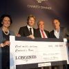Samedi 4 juin 2011, la marque Longine donnait au Petit Palais, à Paris, son troisième gala annuel, récompensant Jim Courier pour son action caritative. Andre Agassi, habitué de l'événement, était présent.