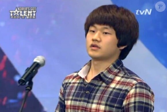 Sung-Bong Choi, 22 ans, à bouleversé son pays lors de son passage dans Korea Got Talent, juin 2011.