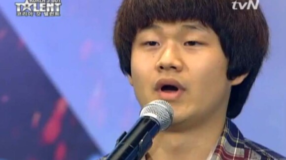 Sung-Bong Choi : Ce jeune orphelin est la révélation de Korea's Got Talent
