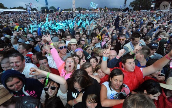 Il y a du monde et de l'ambiance sur l'Ile de Wight le 10 juin 2011 !