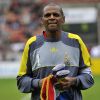 Bernard Lama au Parc des Princes, à Paris, à l'occasion de son jubilé, samedi 11 juin 2011.