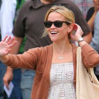 Reese Witherspoon, printanière : sortie en famille avec les hommes de sa vie