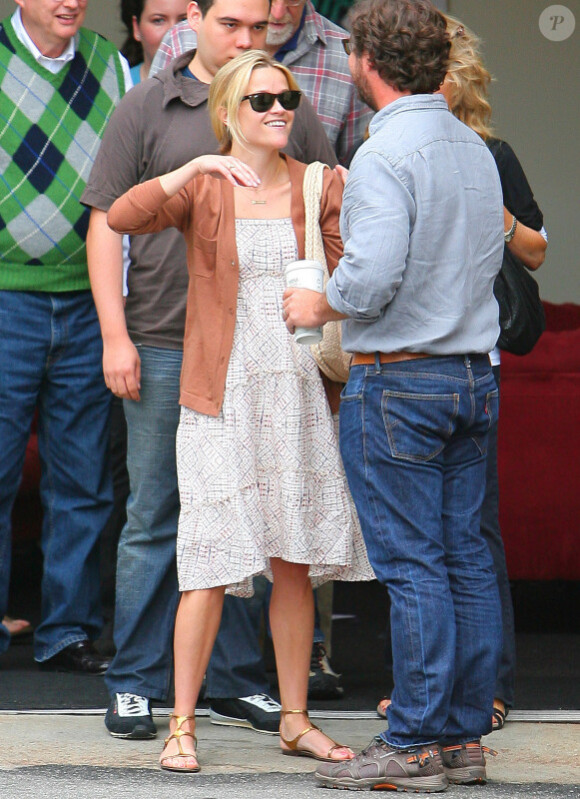 Reese Witherspoon le 12 juin 2012 à Santa Monica