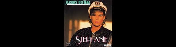 En 1987, Fleurs du mal est dédié à l'ex-petit ami de Stéphanie, Paul Belmondo.