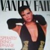 Stéphanie de Monaco en couverture du Vanity Fair de juillet 1985.
