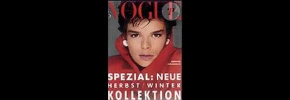 En juillet 1985, Stéphanie de Monaco fait aussi la couverture du Vogue allemand.
