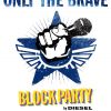 Diesel donne la troisième édition de sa désormais annuelle Block Party Only the Brave au Parc de la Villette, à Paris, le 17 juin 2011. Avec, notamment, De La Soul en tête d'affiche.