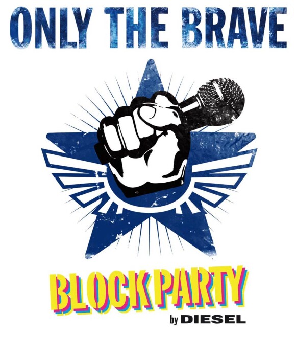 Diesel donne la troisième édition de sa désormais annuelle Block Party Only the Brave au Parc de la Villette, à Paris, le 17 juin 2011. Avec, notamment, De La Soul en tête d'affiche.