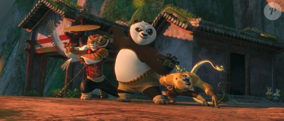 Des images de Kung Fu Panda 2.