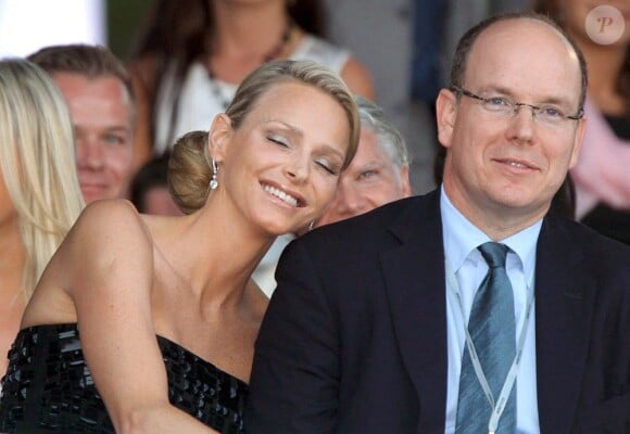 Albert de Monaco et Charlene Wittstock le 27 mai 2011.