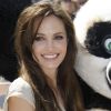 Angelina Jolie lors de la présentation de Kung Fu Panda 2, dans le cadre du 64e Festival de Cannes, en mai 2011.