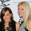 Gwyneth Paltrow et la créatrice Donna Karan lors de la soirée de gala Bent on Learning à New York le 15 juin 2011