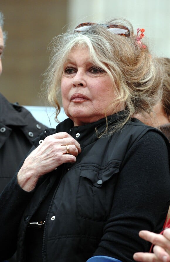 Brigitte Bardot en mars 2007