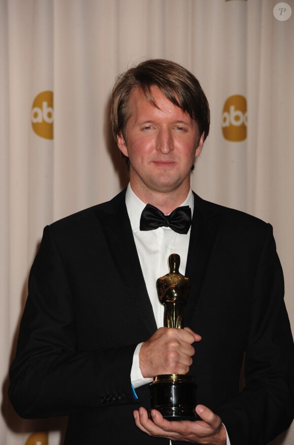 Tom Hooper, Oscar du meilleur réalisateur en 2011 pour Le Discours d'un Roi, bientôt en tournage des Misérables.