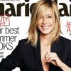Jennifer Aniston sur la couverture de Marie Claire US