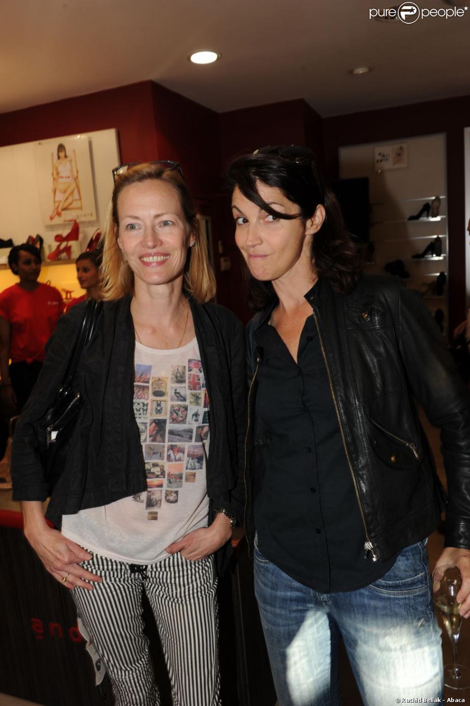 Qui Est Le Compagnon De Gabrielle Lazure Gabrielle Lazure et Zabou lors de l'inauguration de la nouvelle