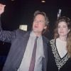 Michael Douglas et Diandra en 1990