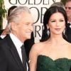 Michael Douglas et Catherine Zeta-Jones en janvier 2011