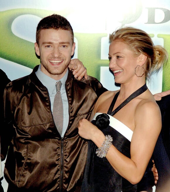 Cameron Diaz et Justin Timberlake en 2007