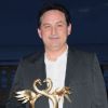 Thierry Klifa, Swann d'Or du film romantique 2011 pour les Yeux de sa mère, lors du festival de Cabourg. 