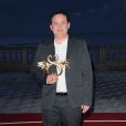 Thierry Klifa, Swann d'Or du film romantique 2011 pour les Yeux de sa mère, lors du festival de Cabourg.  
