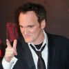 Quentin Tarantino, le 25 février 2011 à Paris
