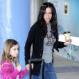 Courteney Cox et sa fille Coco