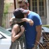 Megan Fox et son mari Brian Austin Green à Los Angeles le 28 mai 2011