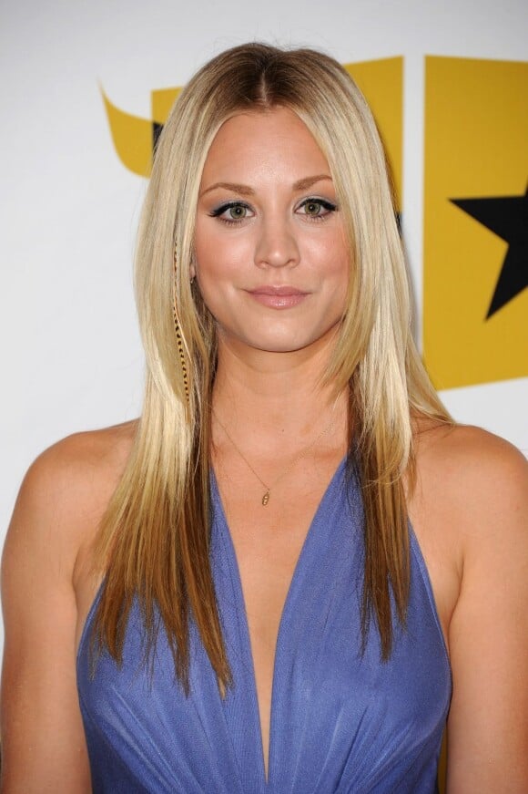 Kaley Cuoco lors des Critics Choice Television awards à Beverly Hills, le 20 juin 2011