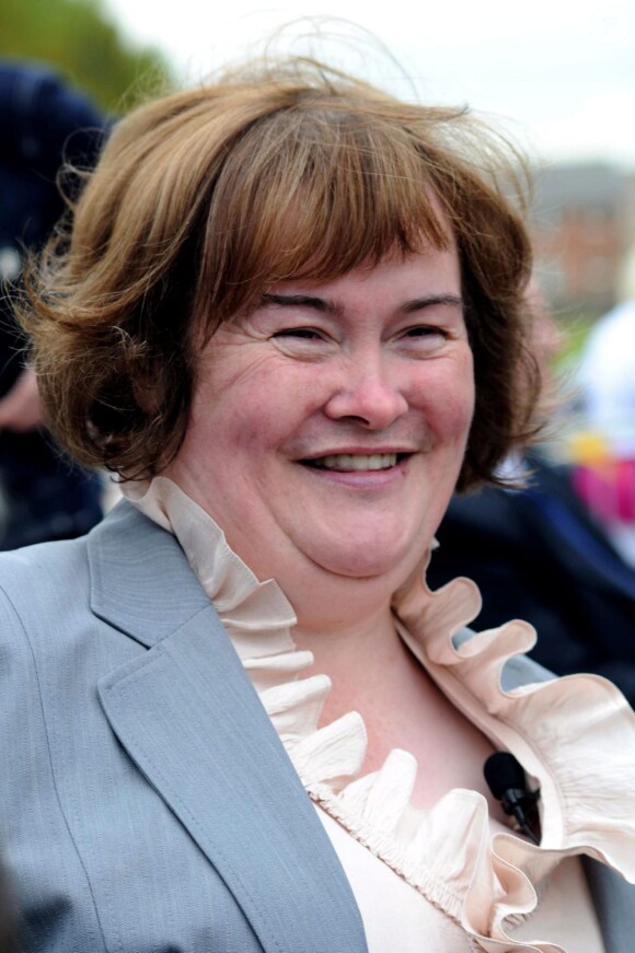 Susan Boyle le 20 juin 2011 à Blackburn 