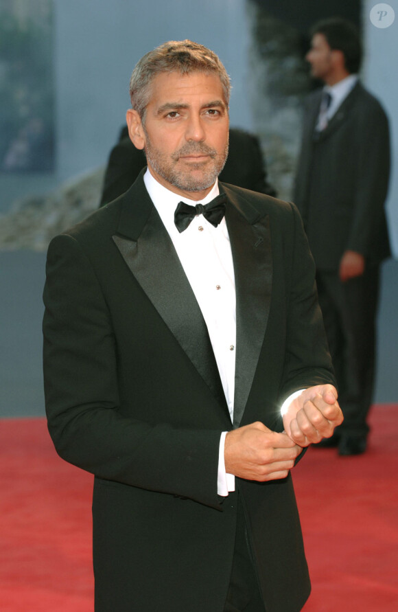 George Clooney présente en 2007 au festival de Venise le film Michael Clayton