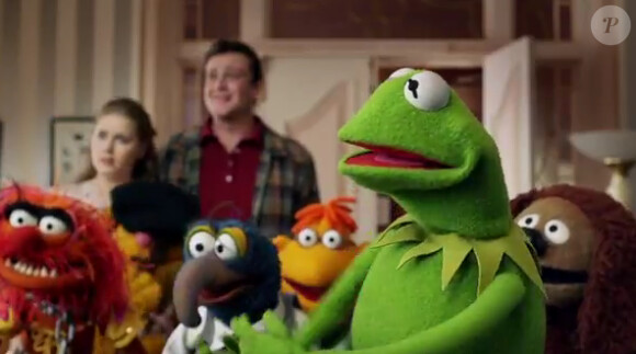 Des images de The Muppets, en salles prochainement.