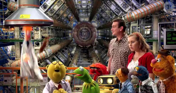 Des images de The Muppets, en salles prochainement.