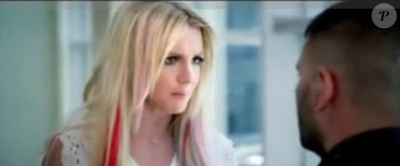 Britney Spears, sublime, dans son dernier clip I wanno go !