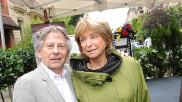 Gérard Oury : Toute sa famille au côté de Roman Polanski pour un bel hommage