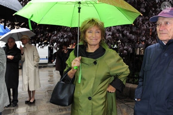 Danièle Thompson lors de l'inauguration de la Place Gérard Oury, dans le VIIIe arrondissement de Paris, le 22 juin 2011.