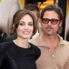 Angelina Jolie et Brad Pitt le 22 mai 2011