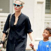 Heidi Klum est une maman modèle qui n'oublie pas d'être une fashionista