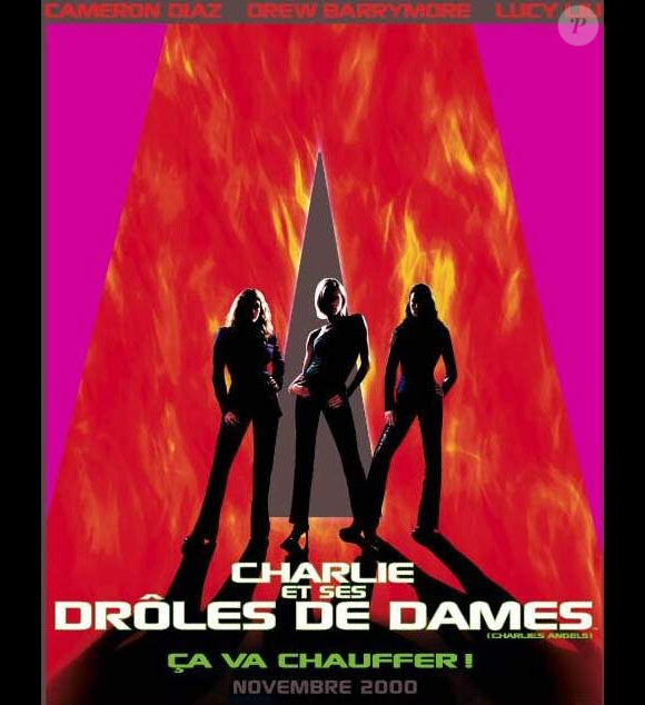 L'affiche du film Charlie et ses drôles de dames