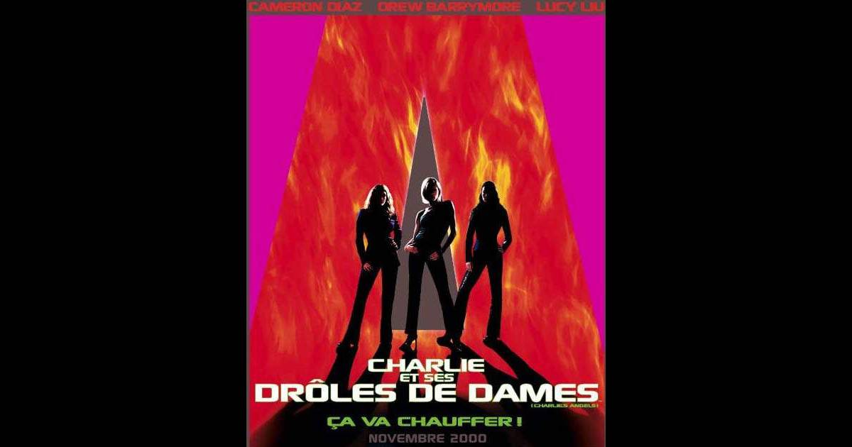L'affiche du film Charlie et ses drôles de dames - Purepeople