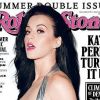 Katy Perry en couverture du magazine Rolling Stone