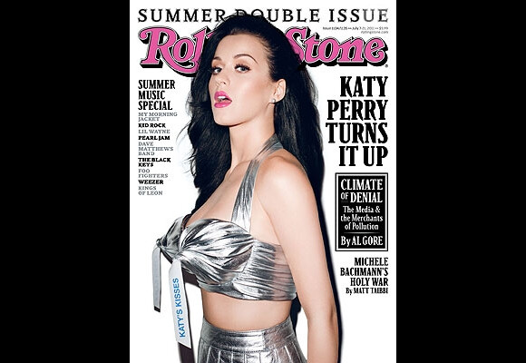 Katy Perry en couverture du magazine Rolling Stone