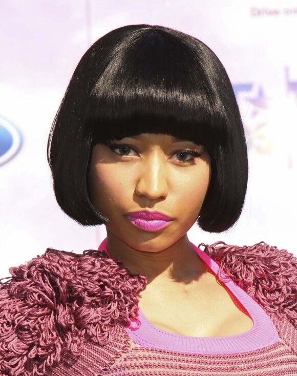 Cérémonie des Bet Awards, à Los Angeles, le 26 juin 2011 : Nicki Minaj.