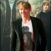 Rupert Grint lors d'un photocall pour la promotion de Harry Potter et les Reliques de la mort - partie II, à Madrid le 27 juin 2011