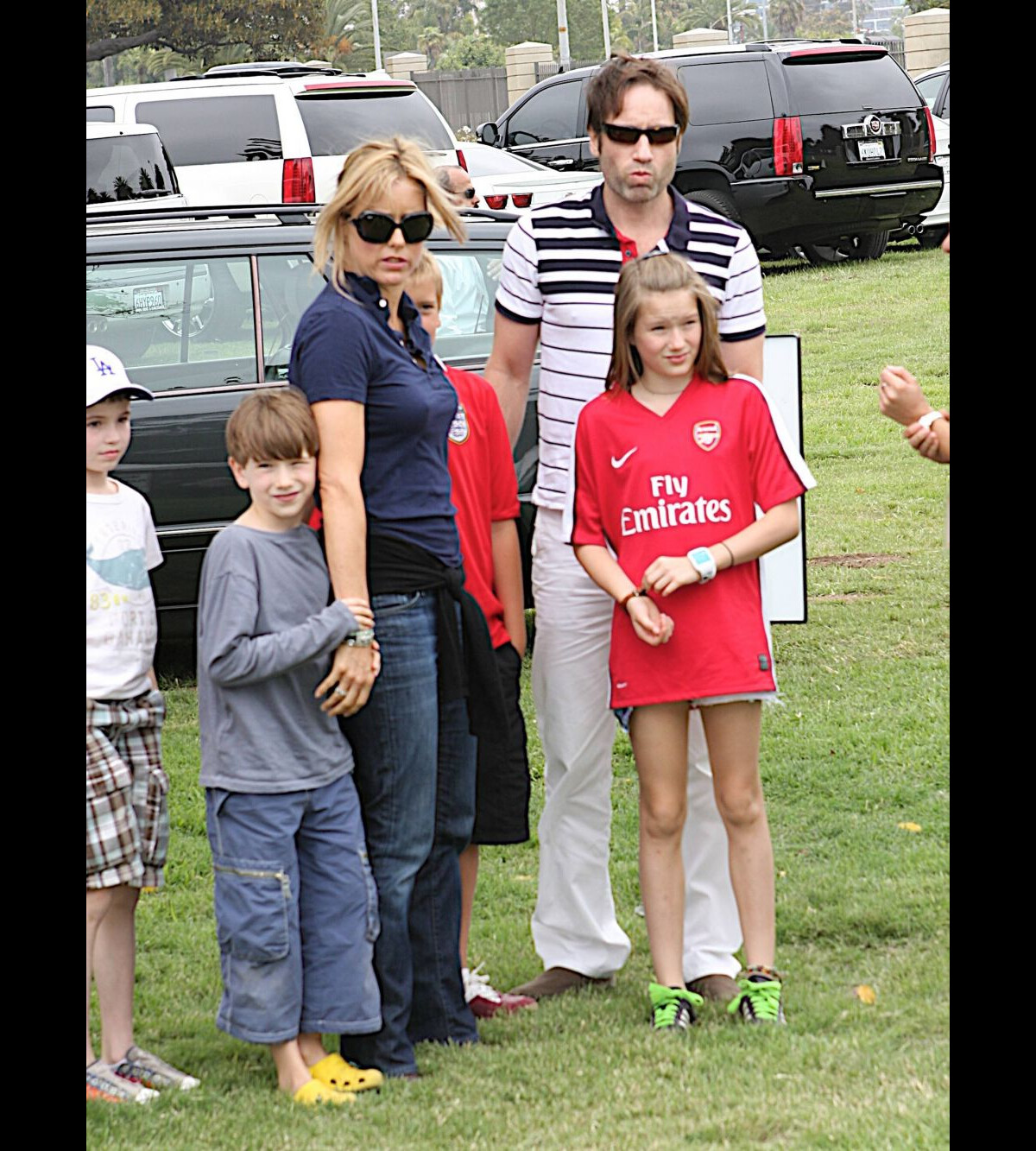 David Duchovny Tea Leoni Kids