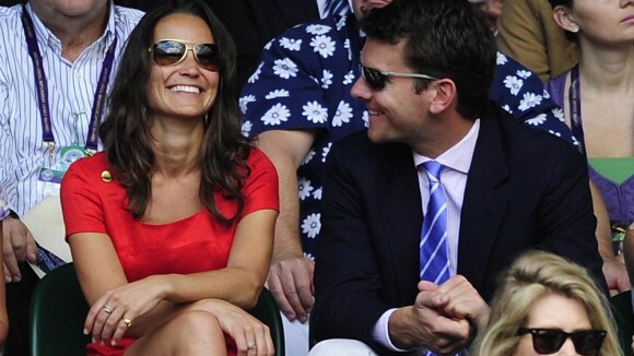 Pippa Middleton amoureuse à Wimbledon auprès de son boyfriend Alex